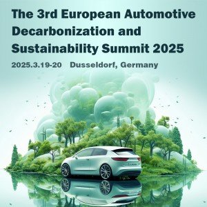 European Automotive Decarbonization and Sustainability Summit 2025