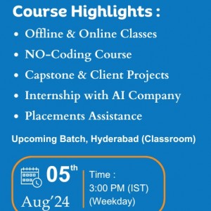 Data Analyst Offline Training in Hyderabad