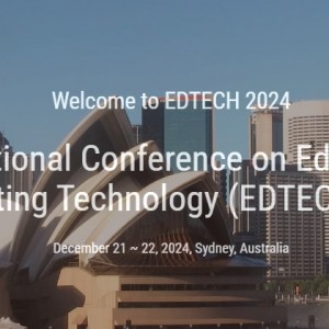 5th International Conference on Education and Integrating Technology (EDTECH 2024)