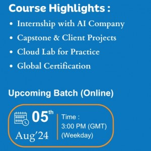 Data Scientist Online Certification training in United Kingdom