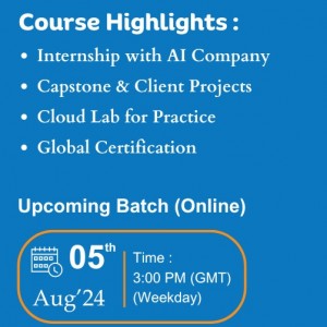 Data Scientist Online Certification training in London