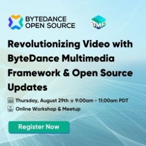 Revolutionizing Video with ByteDance Multimedia Framework and Open Source Updates