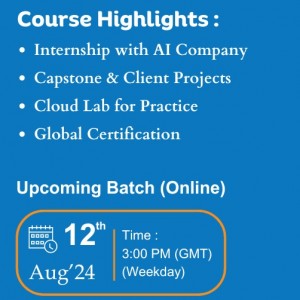 Data Analyst Certification Course in United Kingdom