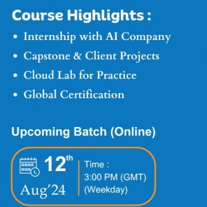 Data Analyst Certification Course in London