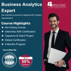 Top Business analytics online institute in Cape town