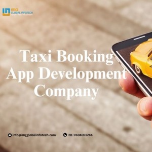 Taxi Booking App Development Services