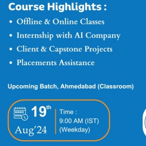 Offline Data Scientist Classes in Ahmedabad