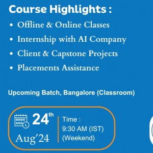 Offline Data Scientist Classes in Bangalore