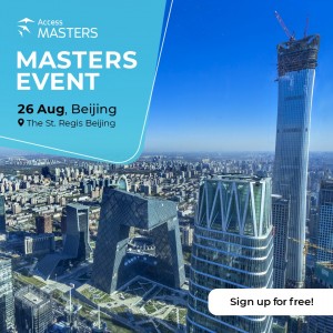 Access Masters event in Beijing: Shape your business future with Access Masters!