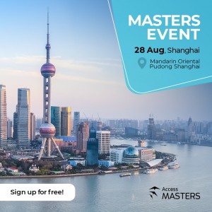 Access Masters event in Shanghai: Shape your business future with Access Masters!