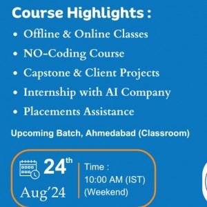 Data Analyst Classroom Course in Ahmedabad