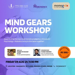 Mind Gears Workshop of Psychology & Robotics | Phoenix Citadel Mall Indore