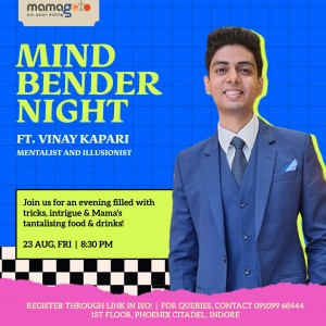 Mind Bender Night Magic & Intrigue | Phoenix Citadel Mall Indore