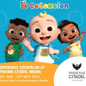 CoComelon Play Date with JJ & Friends | Phoenix Citadel Mall Indore