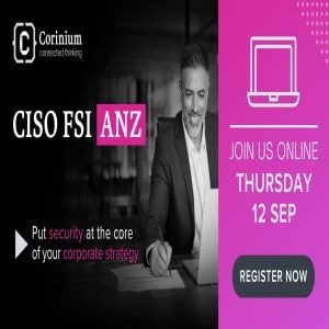 CISO FSI Online ANZ