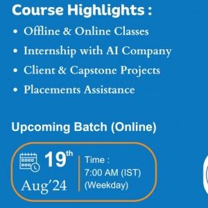 Certified Data Science Online Course in Coimbatore