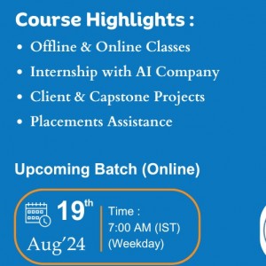 Certified Data Science Online Course in Ahmedabad