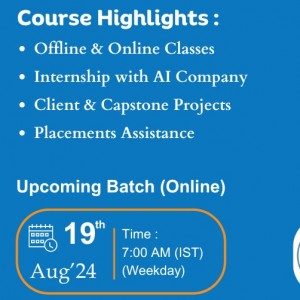 Certified Data Science Online Course in Nagpur