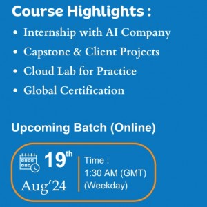 Data Scientist Certification Course in Singapore