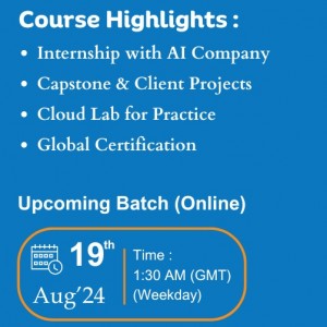 Data Scientist Certification Course in Australia