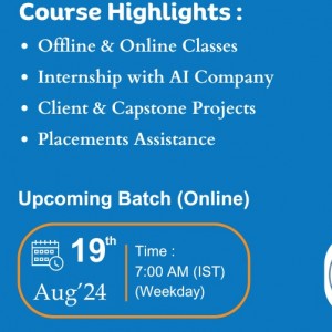 Data Science Offline Classes in Bangalore