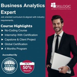 Business analytics online certification in Jaipur