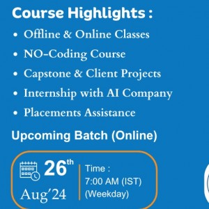 Data Analyst Certification Course in Bangalore