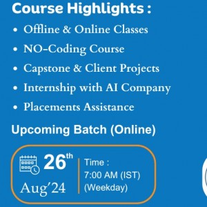 Data Analyst Certification Course in Hyderabad