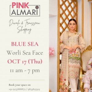  PINK ALMARI - Diwali & Trousseau Shopping