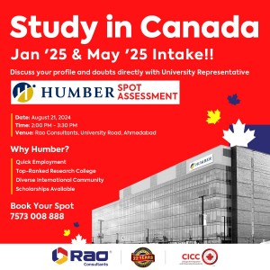 Humber College Spot Assessment - Rao Consultants