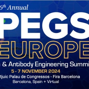 PEGS Europe: Protein and Antibody Engineering Summit 2024