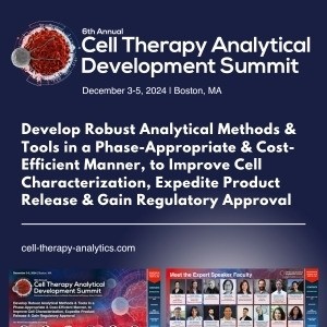 6th Cell Therapy Analytical Development Summit 2024