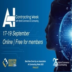 AI Contracting Week - with World Commerce and Contracting