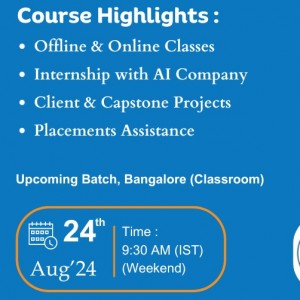 Best Data Scientist Offline Classes in Bangalore