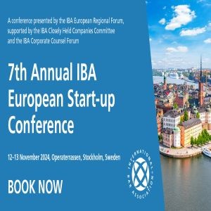 7th Annual IBA European Start-up Conference