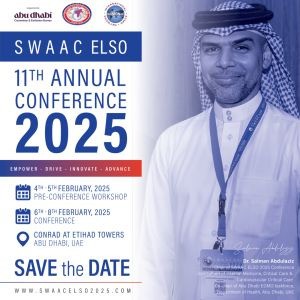 11th annual SWAAC ELSO Conference, February 6th - 8th, 2025 | Conrad Etihad Towers in Abu Dhabi, UAE