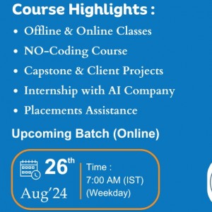 Data Analyst Certification Course in Coimbatore