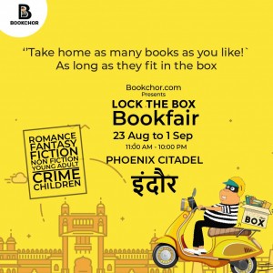 Lockthebox Unbox Your Favourite Reads | Phoenix Citadel Mall Indore