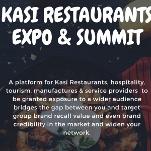 Kasi Restaurants Expo & Summit