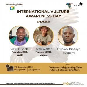 International Vulture Awareness Day 2024