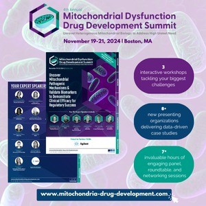 4th Mitochondrial Dysfunction Drug Development Summit