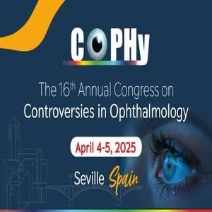 16th Annual Congress on Controversies in Ophthalmology (COPHy), April 4-5, 2025 in Seville, Spain