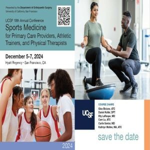 19th Annual UCSF Sports Medicine Conference