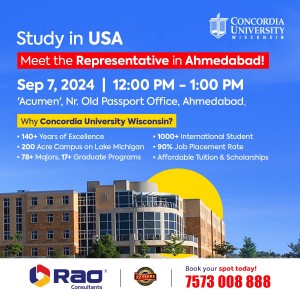 Concordia University Wisconsin Spot Assessment - Rao Consultants