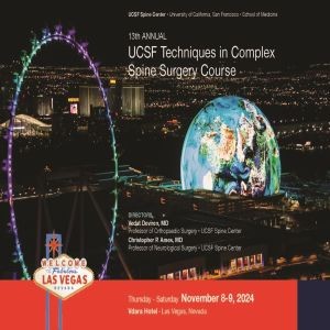 13th Annual UCSF Techniques in Complex Spine Surgery Program