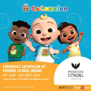 CoComelon Play Date with JJ & Friends | Phoenix Citadel Mall Indore