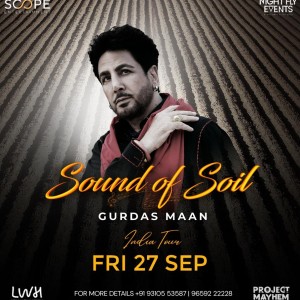  Gurdas Maan Live event in Indore |  Phoenix Citadel Mall Indore