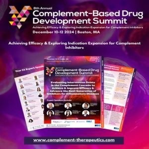 8th Complement-based Drug Development Summit