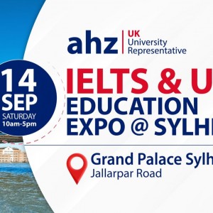 IELTS & UK Education Expo - Grand Palace Sylhet