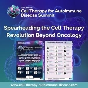 2nd Cell Therapy for Autoimmune Disease Summit